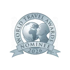 World Travel Awards nominee 2026 badge